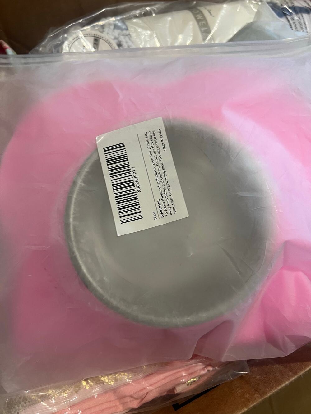 Pink Pet Double Stainless Steel Bowls Non-Slip Silicone Mat New